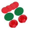 thumbnail image 3 of Reemplazo de Pucks de Empuje de Hockey Sobre Hielo, Pucks de Porteros de Hockey Sobre Hielo Establecido, Con Paletas y Discos de Empuje, Para Accesorio de Hockey Sobre Hielo, 3 of 7