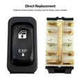 thumbnail image 3 of Driver & Passenger Side Window Switch Fit for Freightliner Columbia Century, 3 of 5