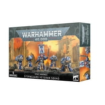 Games Workshop - Warhammer 40K - Space Marines - Sternguard Veteran Squard