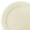 C-Portofino Ivory, variant on " OCCASIONS " 40 Plates Pack, Vintage Party, Disposable Wedding Party Plastic Plates (10.25'' Dinner Plate, Portofino in White)