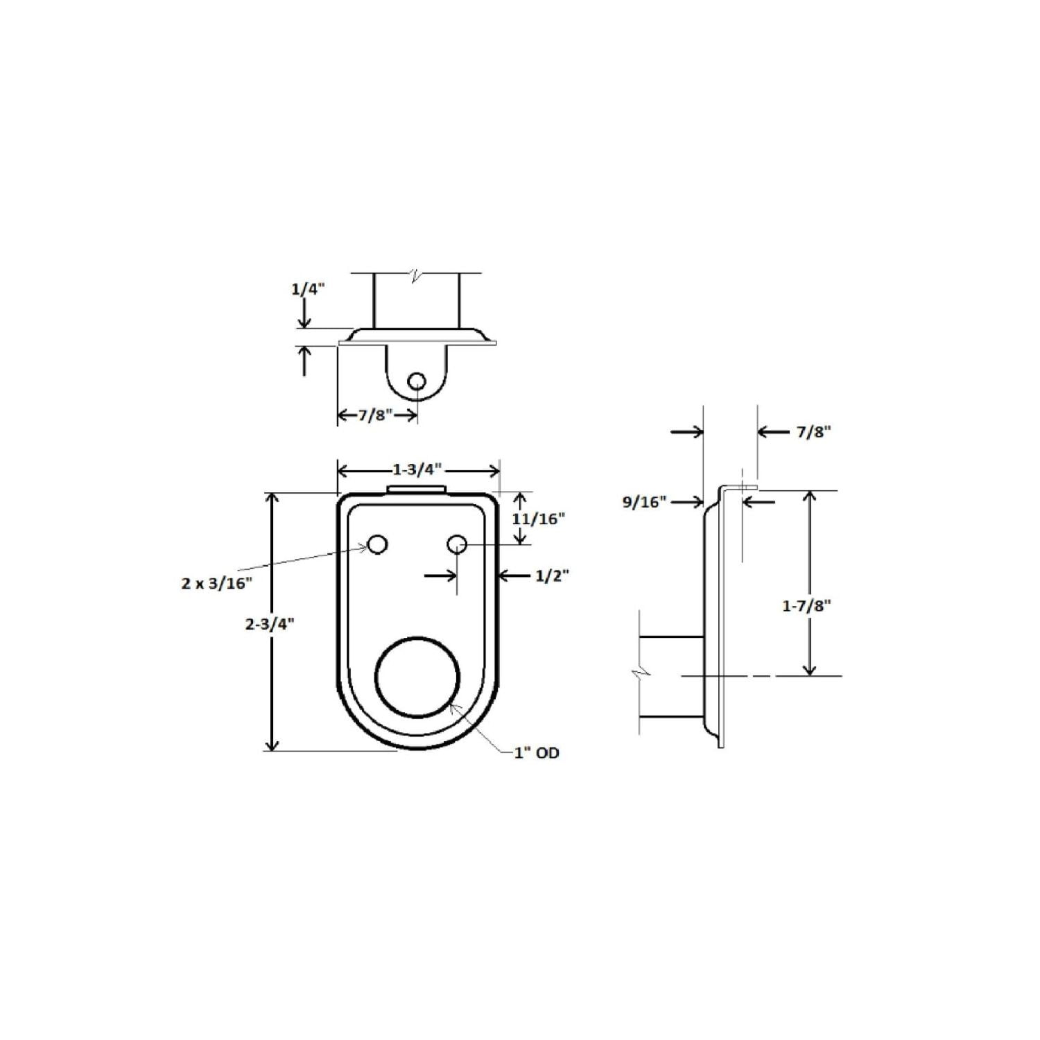 Design House Heavy-Duty Steel Adjustable Wall Mount Closet Rod
