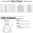 thumbnail image 3 of GaThRRgYP Clearance Dresses for Women,Women's Summer Casual Print V-Neck Sleeveless Strap Dress Blue XXL, 3 of 5