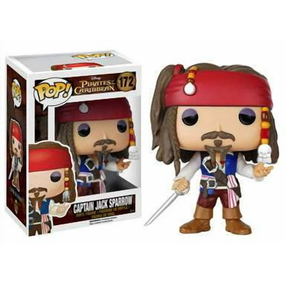 Pirates Of The Caribbean POP! Disney Jack Sparrow 3.75" Vinyl Figure