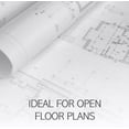 thumbnail image 2 of Legrand Pass & Seymour Slater 1 Gang Round Low Profile Floor Box Cover, Brass, 2 of 6