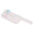 thumbnail image 1 of Punch Board, High Efficiency Multifunctional Tag Punch Board Easy To Operate 4 Widths  for Scrapbook, 1 of 7