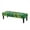 Green Palm Leaf, variant on Whosucclay Green Palm Leaf Print Rectangle Bench Covers, Waterproof Bench Slipcover Breathable Bench Seat Protector Universal Bench Cover for Dining Room, Living Room, Bedroom
