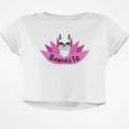 thumbnail image 1 of Llamaste Junior Boxy Crop Top T Shirt, 1 of 1
