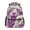 Cartoon Funny Sheep, variant on School Backpack Lightweight Multipocket College High Middle Student Bag 15L Leopard and Stars