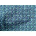 thumbnail image 5 of oneOone Cotton Poplin Medium Blue Fabric Retro Map Craft Projects Decor Fabric Printed By The Yard 56 Inch Wide, 5 of 5