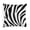 Pattern-2, variant on 16"x16" Pillow Case Black And White Zebra Print Throw Pillow Covers Decorative Floral Linen Pillow Cover Black Zebra Print Decorative Pillow Covers Decorative Couch Pillow Cover for Sofa