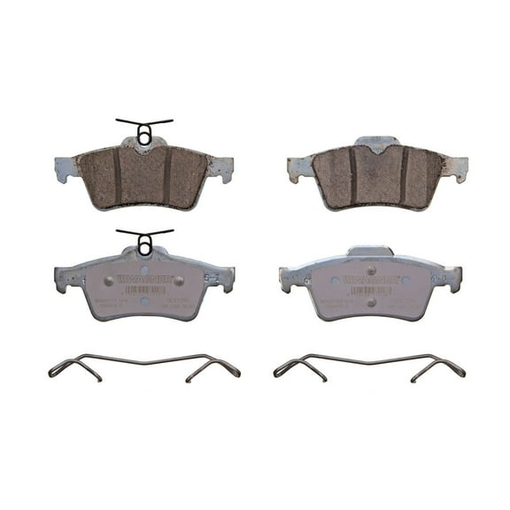 Disc Brake Pad Set Fits select: 2008-2010 CHEVROLET COBALT, 2006-2009 PONTIAC SOLSTICE