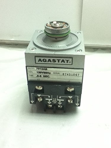 Details about   Agastat DET-B-12N Time Delay Relay 115V