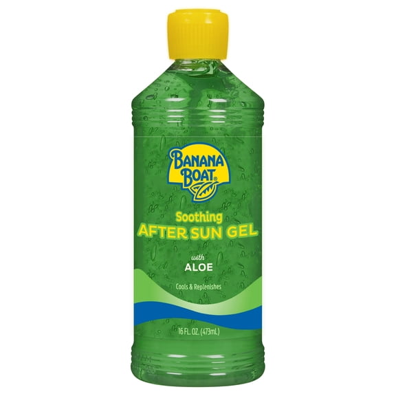 Banana Boat Soothing Aloe After Sun Gel, 16 oz