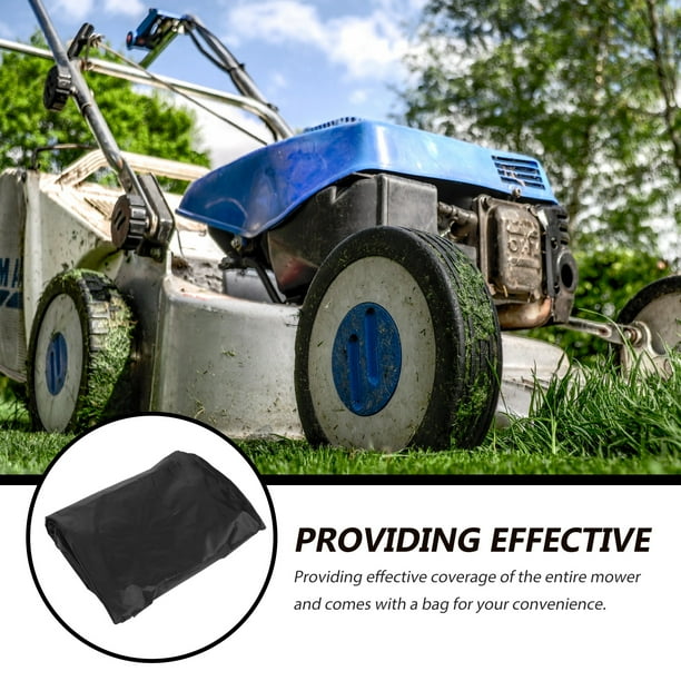 Riding Mower Cover Reel Protective Shielding Dust proof Sun Protection Lawn 210d Oxford Cloth