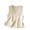 Beige, variant on LEKWK Linen Vest Women V Neck Button Down Casual Vest Tops Vintage Sleeveless Loose Fit Breathable Solid Jacket Summer Fashion Casual Outerwear