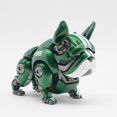 thumbnail image 1 of HWJ-figura de acción transformable de Bulldog mecánico, perro Robot rojo y verde, juguetes para niños y adultos, decoración, envío directo Fivean unisex, 1 of 2