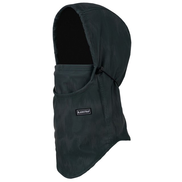 BLACKSTRAP Team Hood Balaclava Glitch Forest,