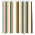 thumbnail image 3 of Ambesonne Brown and Blue Shower Curtain, Geometric Scribbles, 69"Wx84"L, Multicolor, 3 of 3