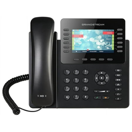 Grandstream GXP2170 IP Phone Wired/Wireless Bluetooth Wall Mountable