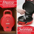 thumbnail image 4 of SugarWhisk Flip Pancake Maker Machine, Ceramic Coated Pancake Pan for 6.5 Inch Pancakes, Omelette, Crepe & Quesadilla, Frittata, Double Sided Omelett, 4 of 8
