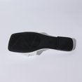 thumbnail image 6 of Samdudou Womens Sandals Open Toe Flat Slides Elegant Silky Bowknot Slip On Square Design with Metallic Hardware Detail Casual Summer Beach Vacation Dressy Mules, 6 of 9