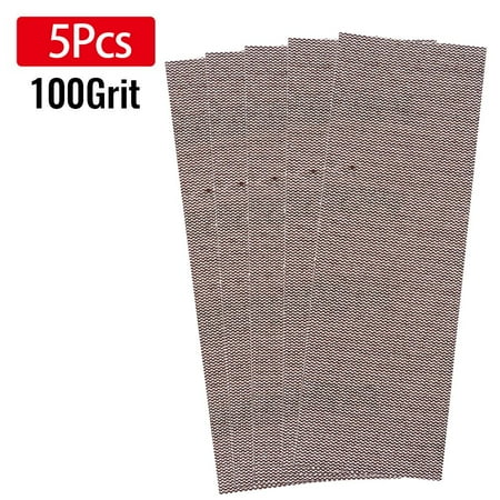 

198*70MM Mesh Sanding Disc Sandpaper Hook Loop Dust-Free Anti-Blocking Polishing