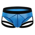 thumbnail image 2 of LSLJS Men's Fashion Boxer Shorts Mesh Breathable Sexy Underpants, Boxers for Men, 2 of 6