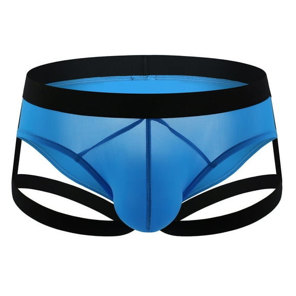 Mens Underwear Clearance Men's Fashion Boxer Shorts Mesh Breathable Sexy Underpants
