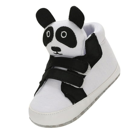 

Binmer Toddler Infant Kids Baby Girls Boys Cartoon Antiskid Shoes First Walkers Shoes