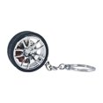 thumbnail image 4 of koolsoo Mini Cute Tire Keyring Creative Automobile Car Parts Model Key Chains Lovers White, 4 of 9