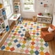 thumbnail image 1 of Alfombra Área Jinchan 244x305cm para Niños Lavable y Antideslizante, 1 of 9