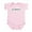Petal Pink, variant on CafePress - Got Hummus? Infant Bodysuit - Baby Light Bodysuit, Size Newborn - 24 Months