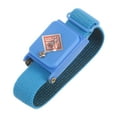thumbnail image 3 of Anti Static Wrist Strap, ESD Antistatic Bracelet Adjustable Cordless with Spare Bracelet Electronics Repair Blue, 3 of 5
