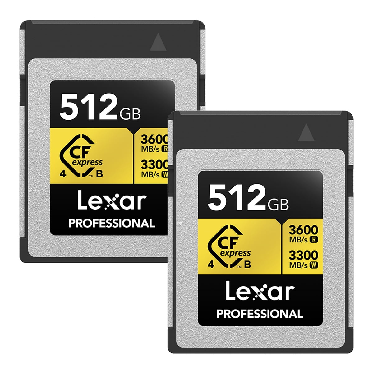 Lexar 1TB Professional GOLD CFexpress 4.0 Type B Memory Card - Up 