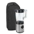 thumbnail image 1 of Blender Dust Cover Stand Mixer Coffee Maker Appliance Cover Black, 1 of 4