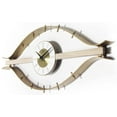 thumbnail image 3 of Infinity Instruments The Horus Gold Modern Analog Display 10-inch Wall Clock, 3 of 7