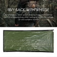 thumbnail image 2 of Emergency Sleeping Bag Bivy Sack with Whistle Outdoor Survival, 2 of 5