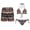 Boho Tribal Geometric, variant on Hibiscus Floral Leaf Matching Swimsuits for Couples Summer Board Shorts with Mesh Liner Mens Swim Trunks Couples Swimwear Couples Matching Bathing Suits