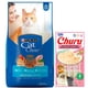 thumbnail image 1 of Cat Chow Adulto Pescado Defense Plus 20 kg + Churu Snack Salmon y Atun 14 g (4 Pzas.), 1 of 4