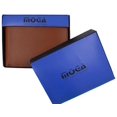 thumbnail image 2 of Moga Premium Genuine Leather Deluxe Compact Multi Card Case ID Holder Wallet (2, Tan), 2 of 6