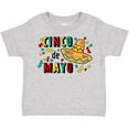 thumbnail image 3 of Inktastic Happy Cinco De Mayo-sombrero Boys or Girls Toddler T-Shirt, 3 of 5