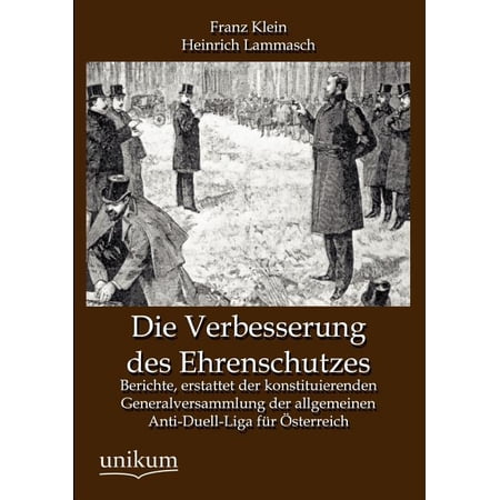 Die Verbesserung des Ehrenschutzes (Paperback)