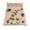 Beige, variant on 4 Piece Queen Sheet Set Ladybugs Eucalyptus Sheets Set for Queen Size Bed, Breathable Soft Microfiber Bed Sheets Cooling Spring Botanical Leaves Yellow Fitted Sheet Deep Pocket, Pillowcases