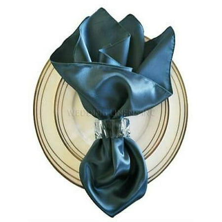 

6PK 20 x20 Satin Napkins - Serene 71888(1pc)