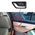 thumbnail image 2 of 2Pcs /Set LHD RHD Interior Armrest Door Handle Panel Cover Trim for /Click/TB 02-09 Brisa Inokom, 2 of 5