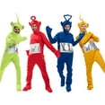 thumbnail image 3 of Halloween Costume Cartoon Character Role Play Costume Set - L -green, 3 of 4