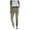Green-09, variant on REALiKUN Dress Pants for Women Comfort Stretchy Work Slacks Business Casual Straight Leg Button Trousers Skinny Cropped Pants