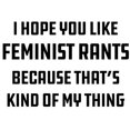 thumbnail image 3 of CafePress - Feminist Rants - 20 Oz White Ceramic Mega Mug, 3 of 5