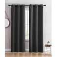 thumbnail image 1 of Solid Blackout Grommet Window Panel, 1 of 3