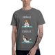 thumbnail image 1 of Camiseta de Jack Russell Terrier para hombre, camisetas informales de algodón, camisetas de manga corta, camiseta japonesa de yoga con diseño de perro, inhala y exhala, regalo, 1 of 7